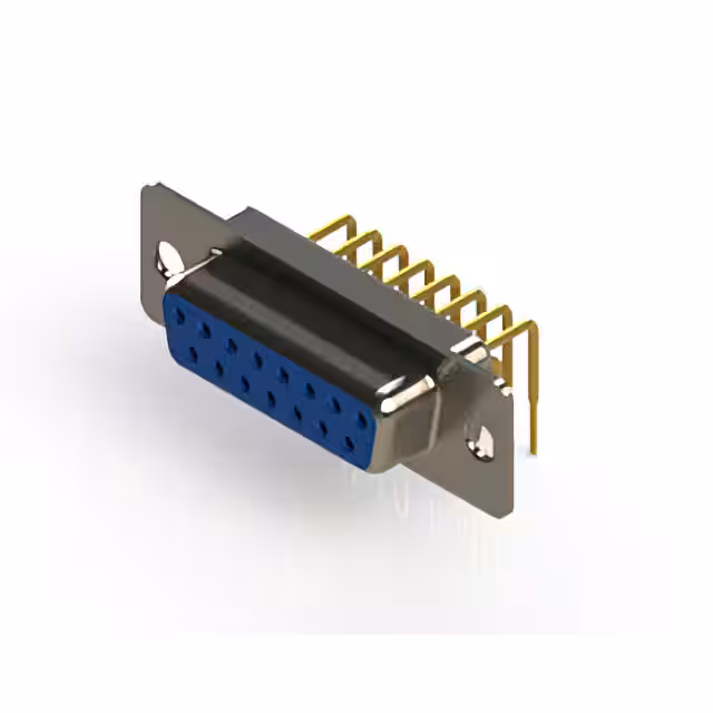 630-M15-340-LT1 EDAC Inc.  Conjuntos de conectores D-Sub